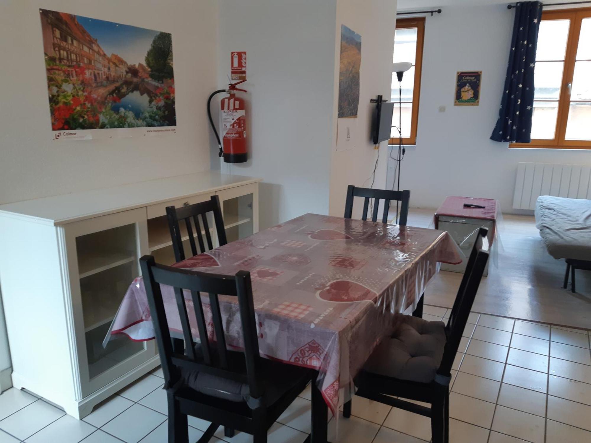Gite de Bénédicte Mouton Colmar Extérieur photo